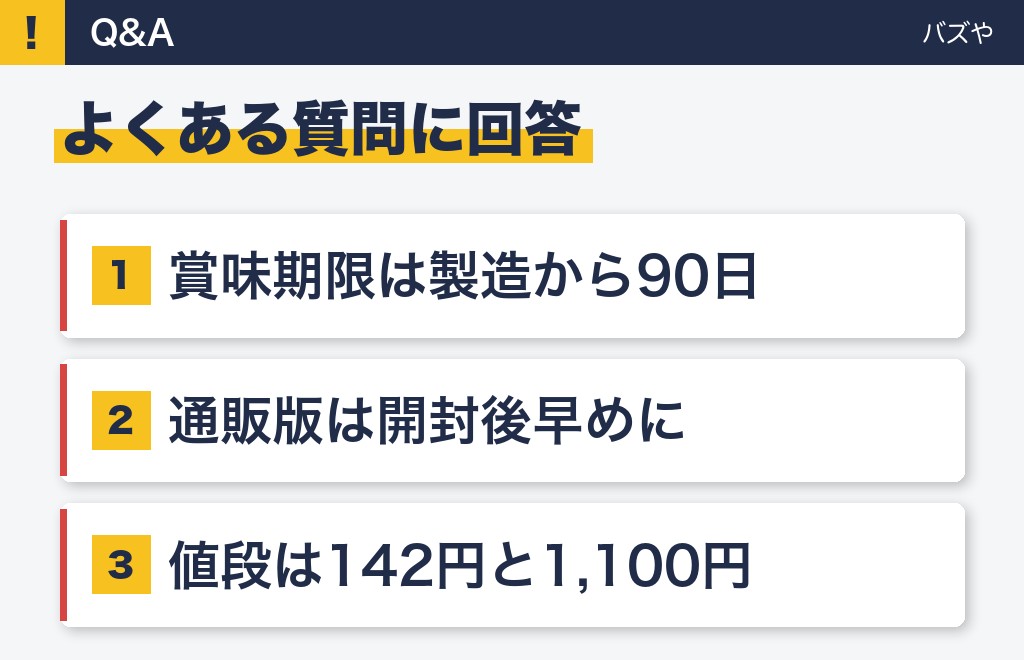別班饅頭に関するQ&A