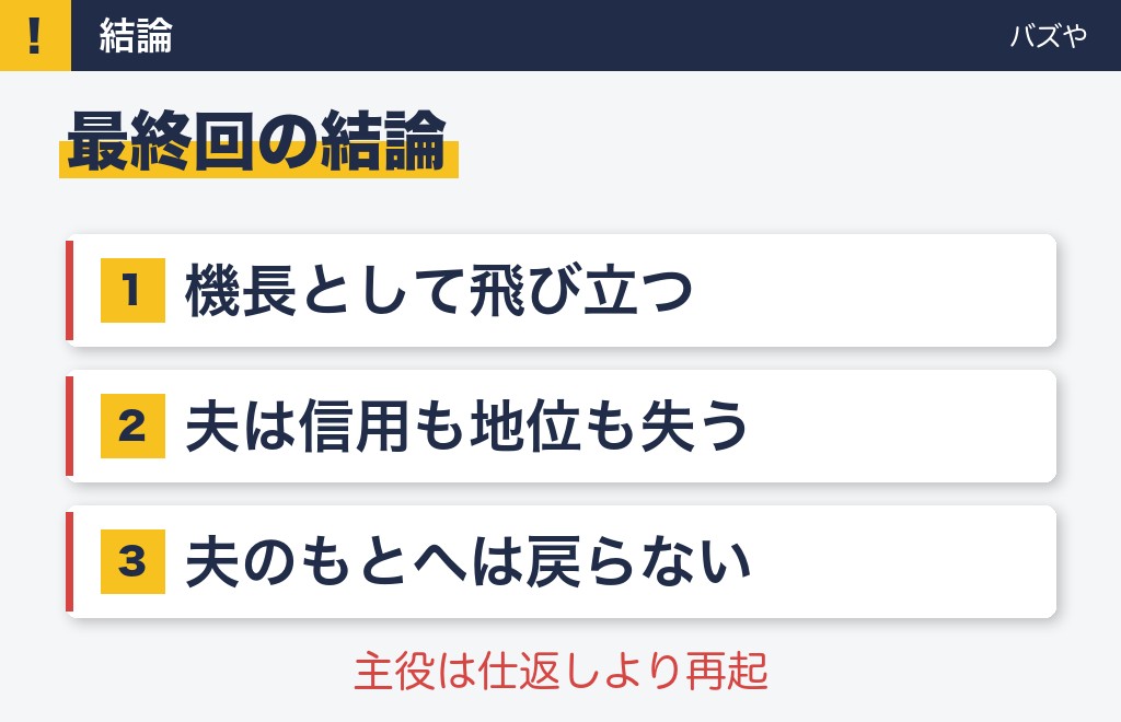 空を選んだ私のネタバレ｜最終回の結論は「ジヨンが機長として飛び立つ」