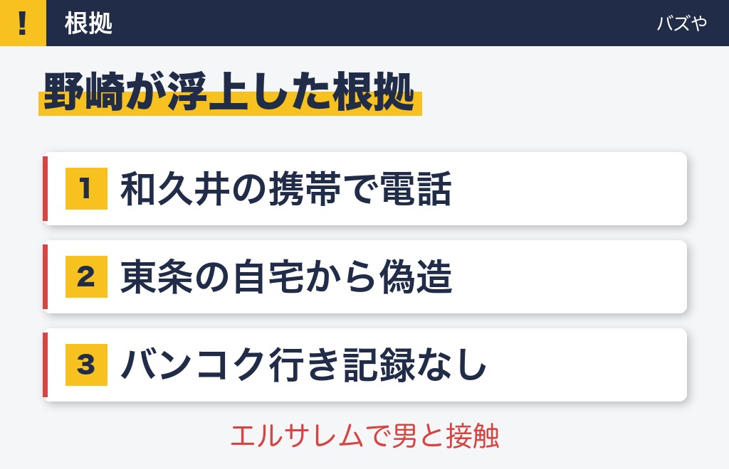 VIVANT13話の解説④｜野崎が裏切り者と判明した3つの根拠